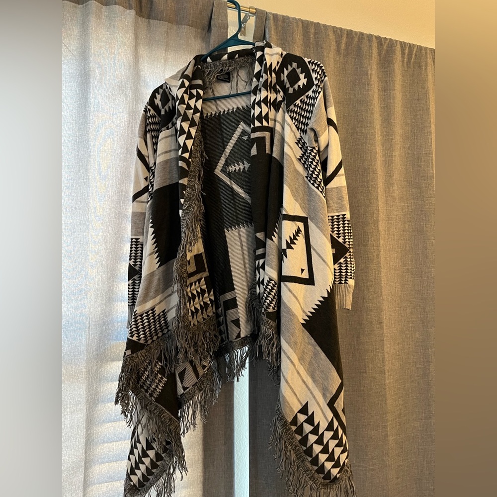 Santa Fe Style Cárdigan